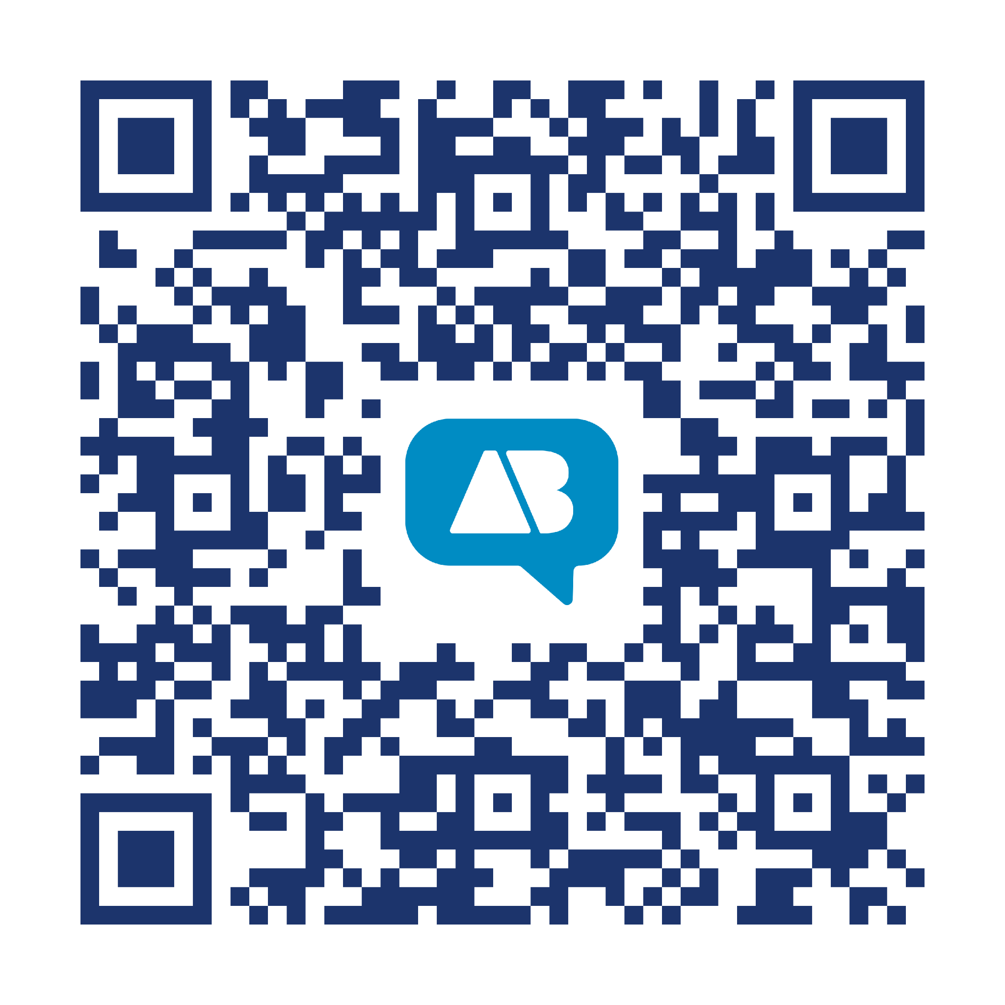 QR code to donate to Soto for Denver via ActBlue